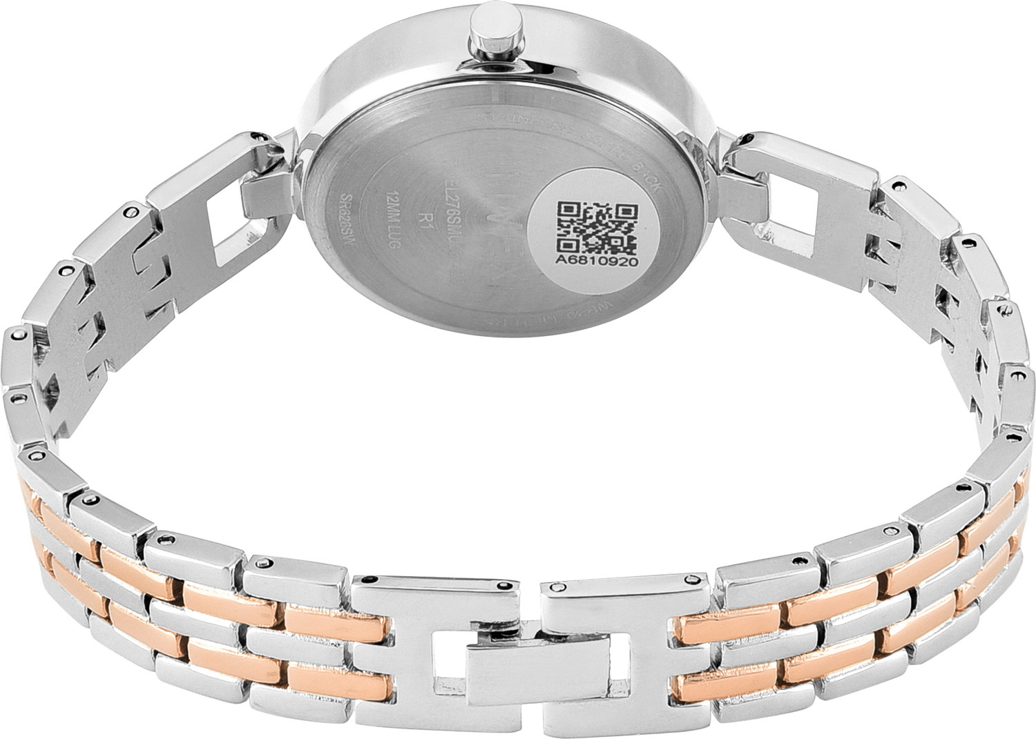Image of TIMEX Rose Gold Dial Analog Watch - For Women