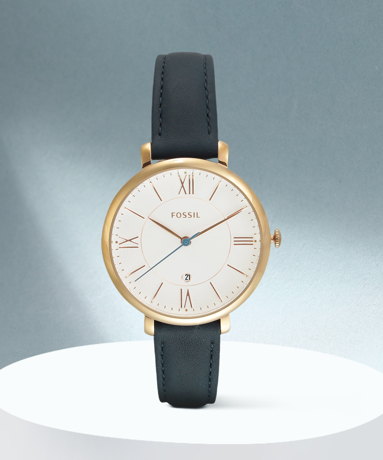Image of FOSSIL Jacqueline JACQUELINE Analog Watch - For Women