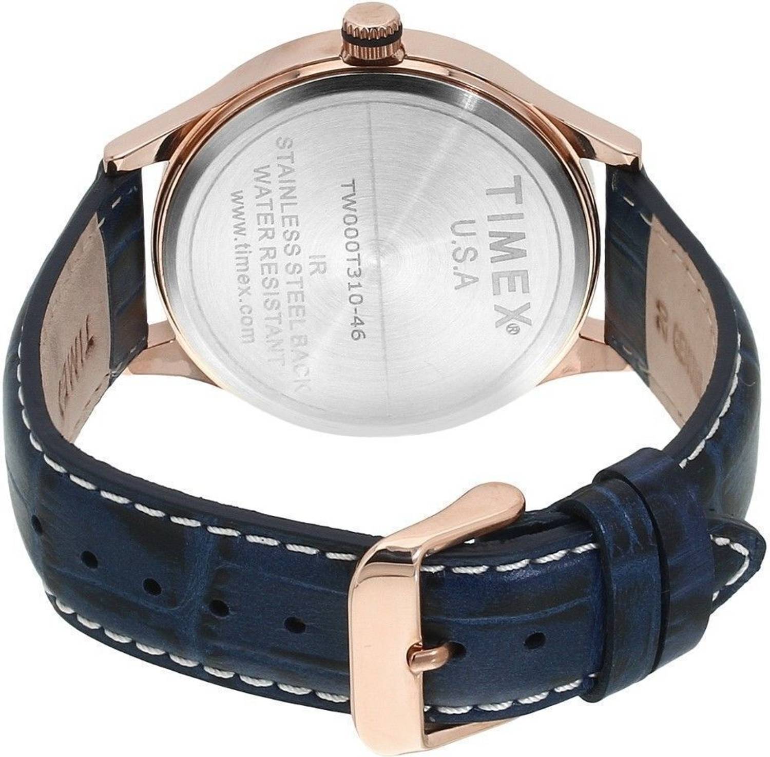 TIMEX Blue Dial Analog Watch For Men - Image 5
