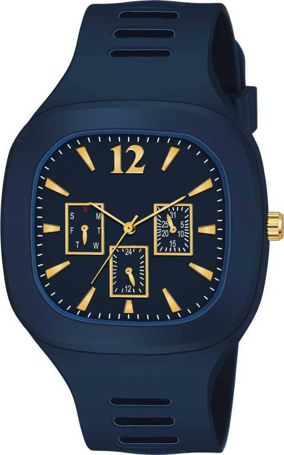 abunana Stylish Designer Analog Watch - For Boys & Girls