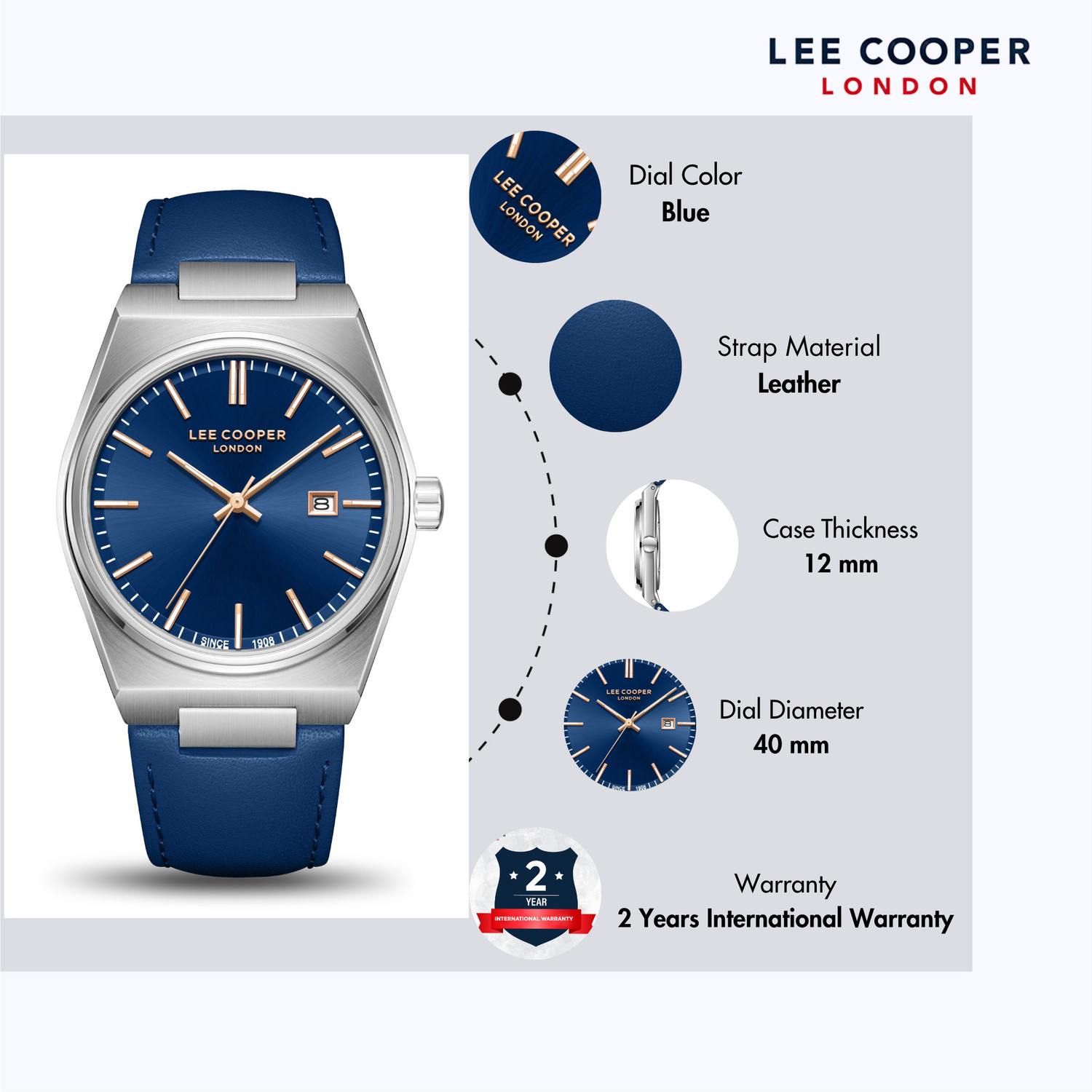 Image of LEE COOPER Analog Watch - For Men