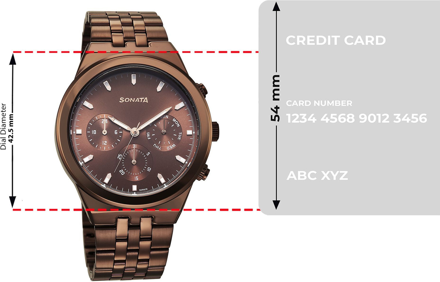 Image of SONATA Wedding 2.0 Analog Watch - For Men