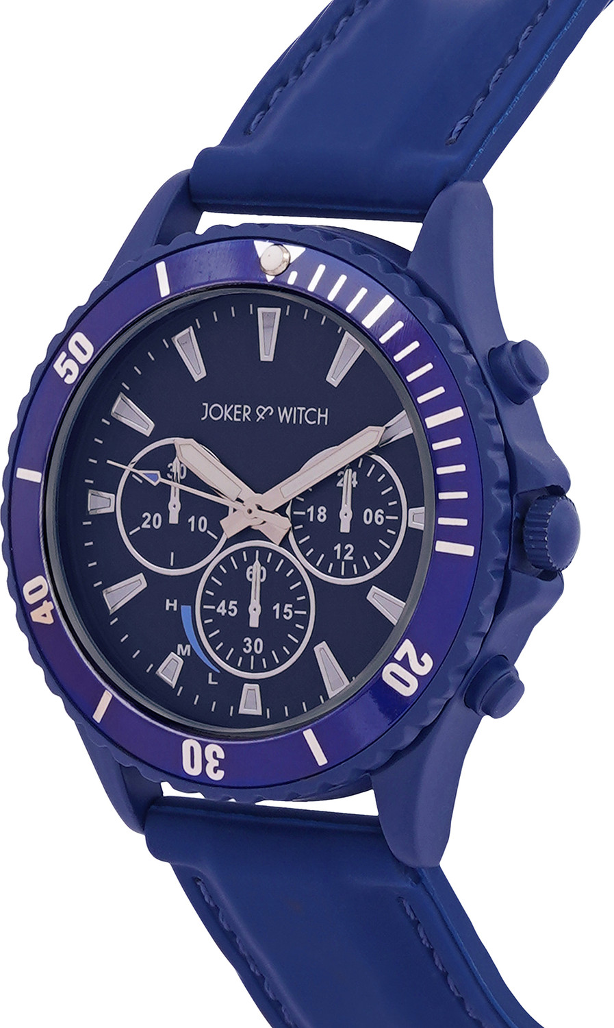 Image of Joker & Witch Armaando Watch Bracelet Stack Analog Watch - For Men
