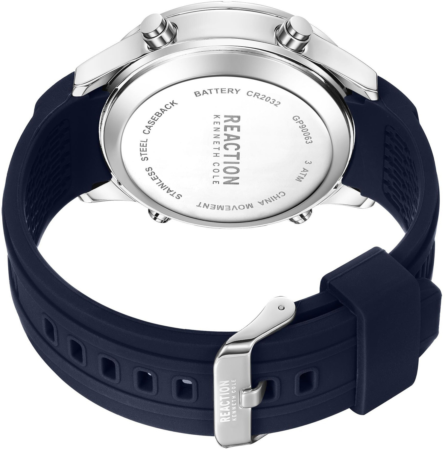 Image of Kenneth Cole Reaction Digital Watch - For Men