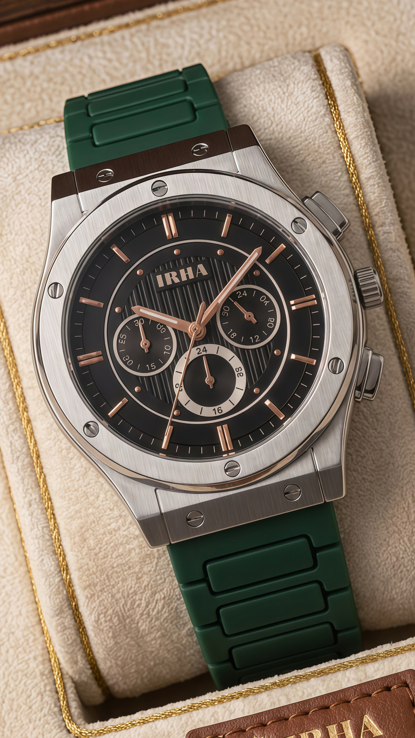 Image of IRHA Watch Analog Watch - For Men