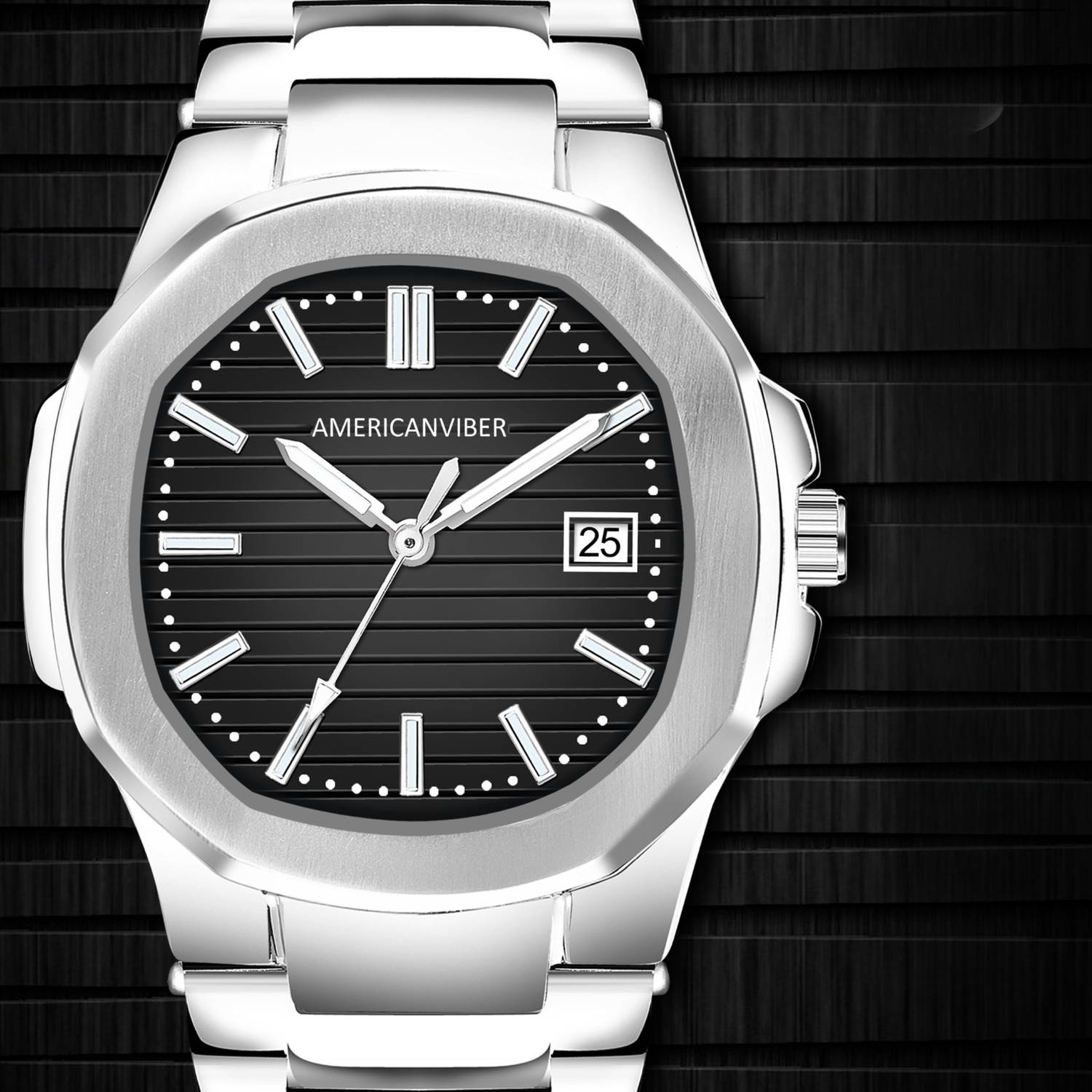 Americanviber Analog Watch for Men - Image 4