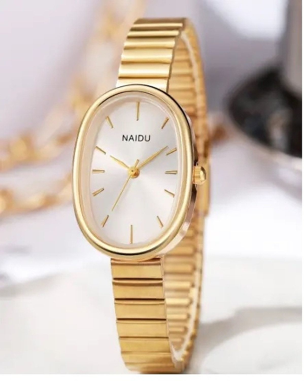 Image of NAIDU Quartz Watch for NAIDU Women Watch, Casual Style N01G Analog Watch - For Women