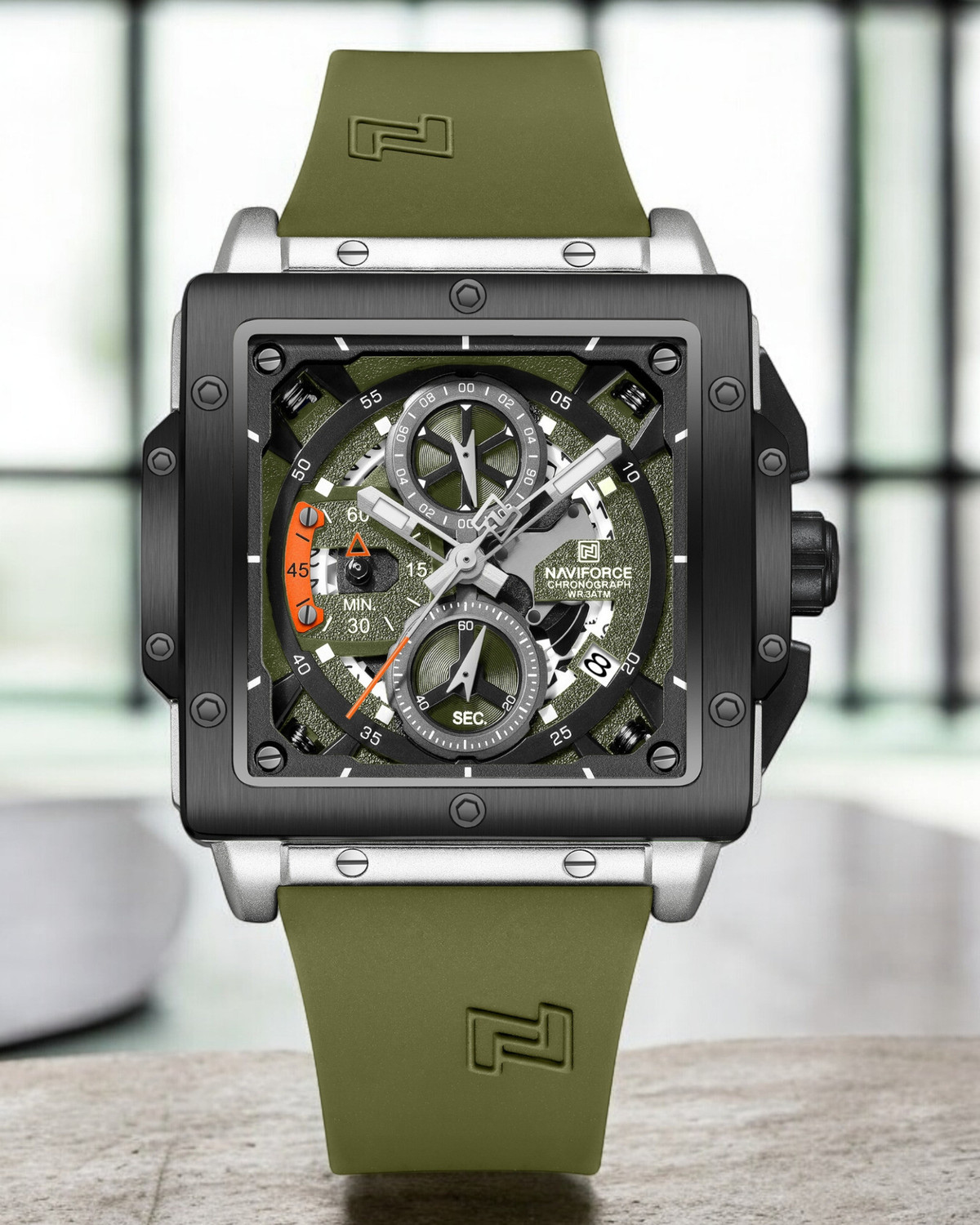 Image of NAVIFORC NF8064 Analog Watch - For Men
