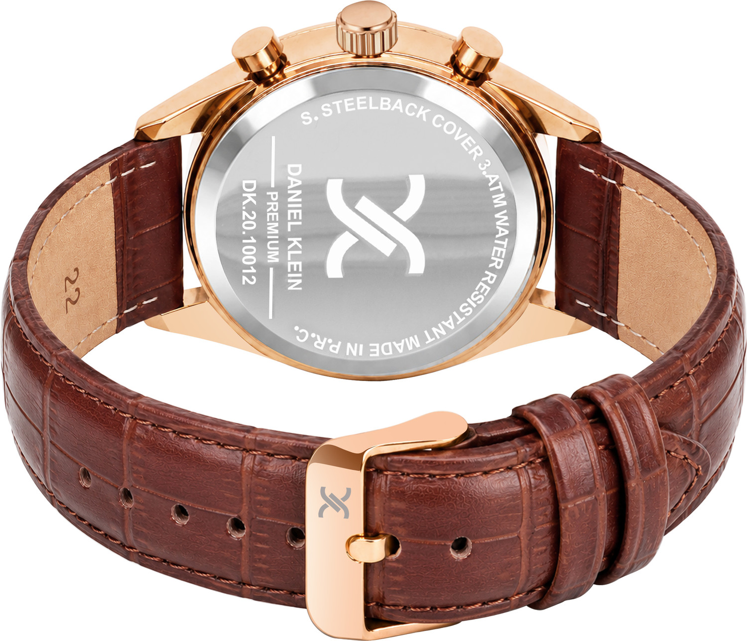 Image of DANIEL KLEIN Analog Watch - For Men DK.20.10012-3