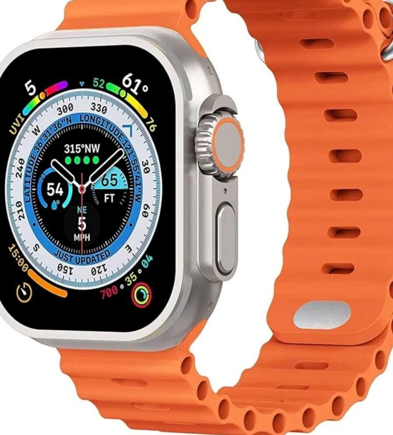 Image of shyamk Ultra T800 Series 8 Watch Bluetooth Call Fitness Bracelet Magnetic Charging Ultra T800 Series 8 Watch Bluetooth Call Fitness Bracelet Magnetic Charging Digital Watch - For Men & Women