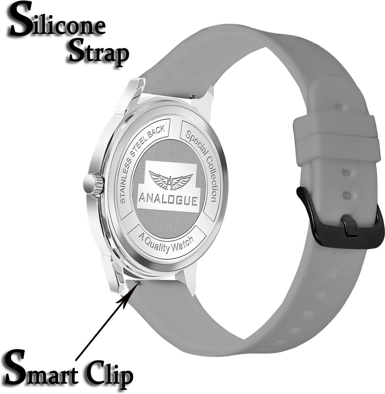 ANALOGUE Minimalist Slim Series Smart Watch Strap - Image 3