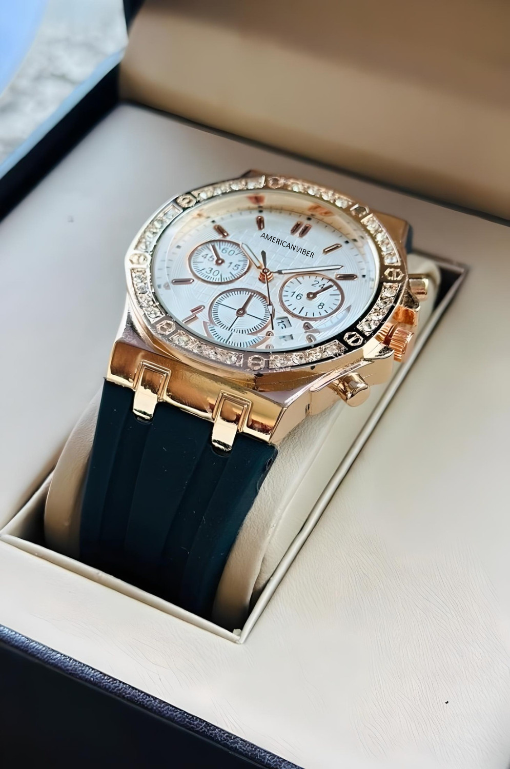 Image of Americanviber Analog Watch - For Men