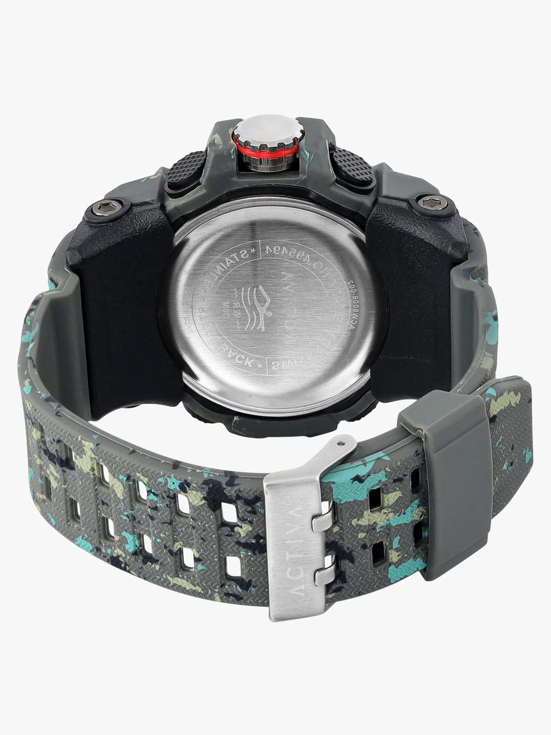 Image of INVICTA DIGITAL ESSENTIALS Invicta by Activa Black Dial Analog-Digital Watch - For Men & Women