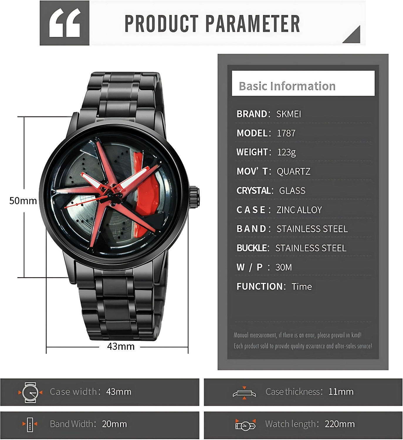 Image of WROGN Analog Watch For Men Wrogn Classic Analog Watch - For Men