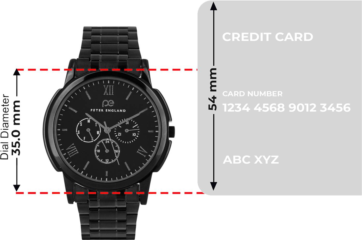 Analog Watch - For Men PE000017K - Image 4