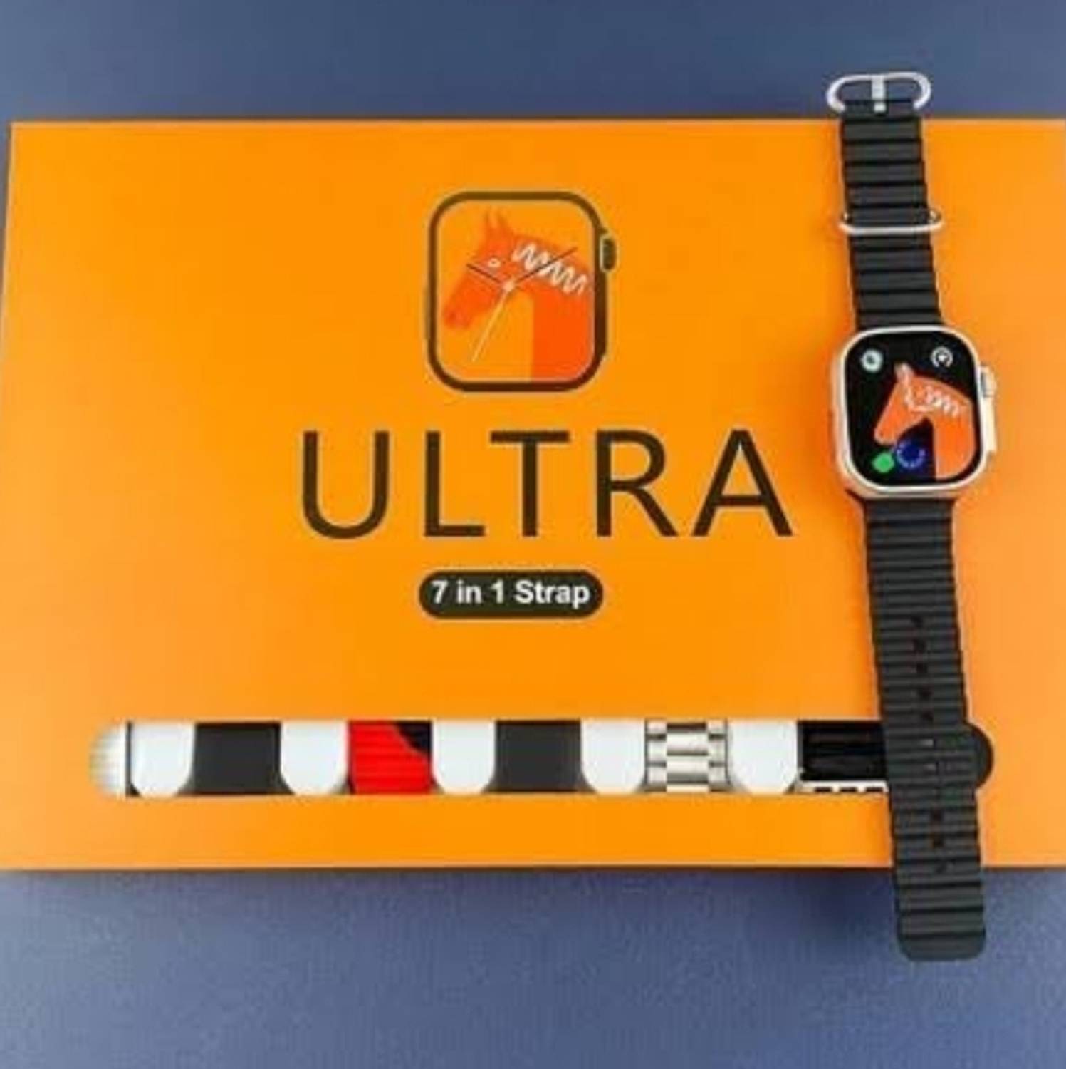zdea Ultra 7 in1 Smartwatch - Image 2