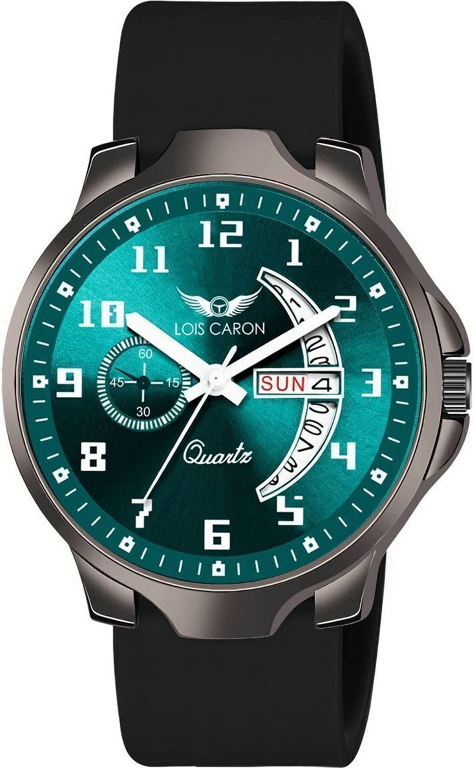 LOIS CARON LCS-8386 Elegant Series Square Quartz Watch - Image 4