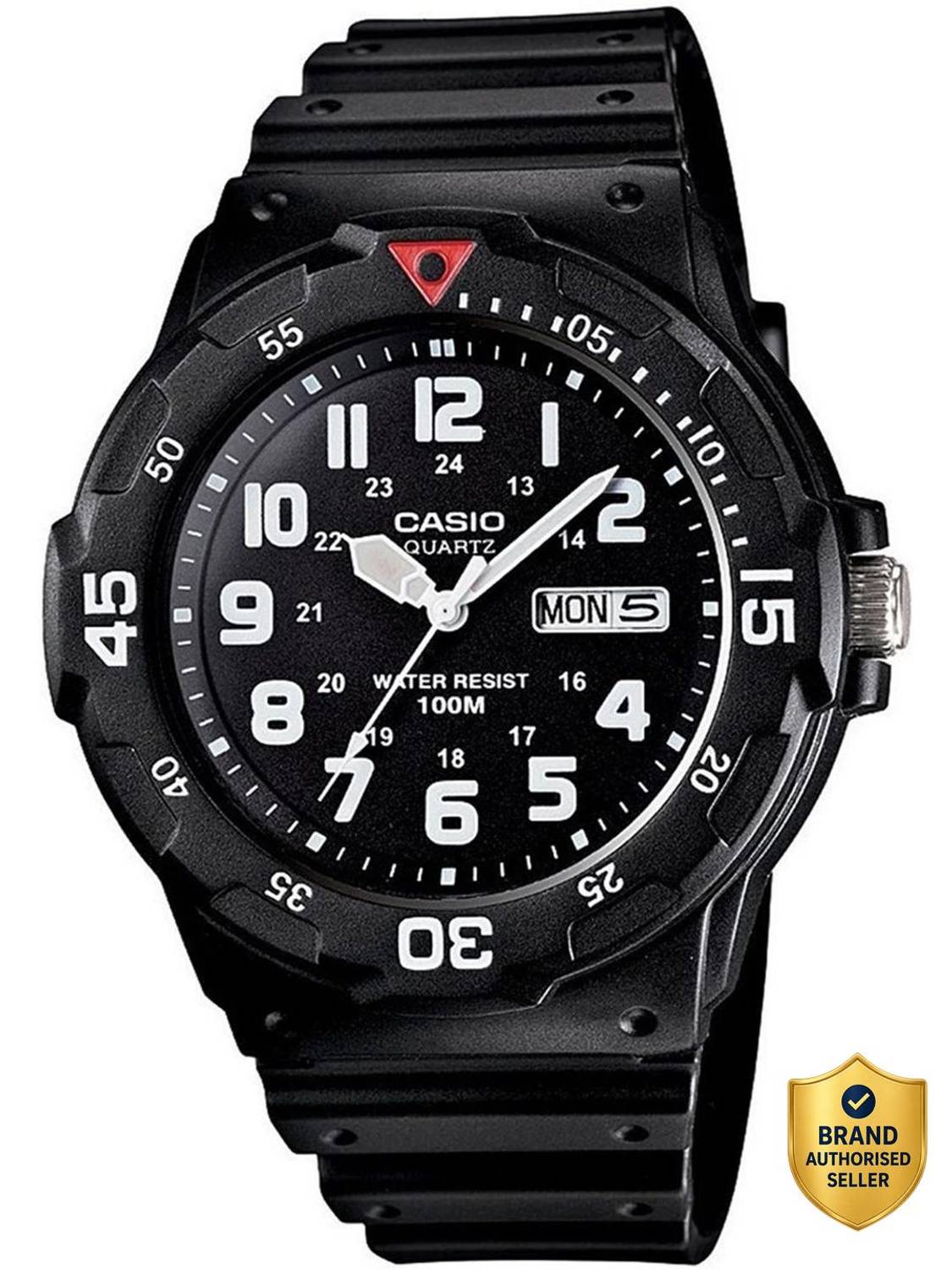 CASIO MRW-200H-1BVDF Youth Analog Watch - Image 1