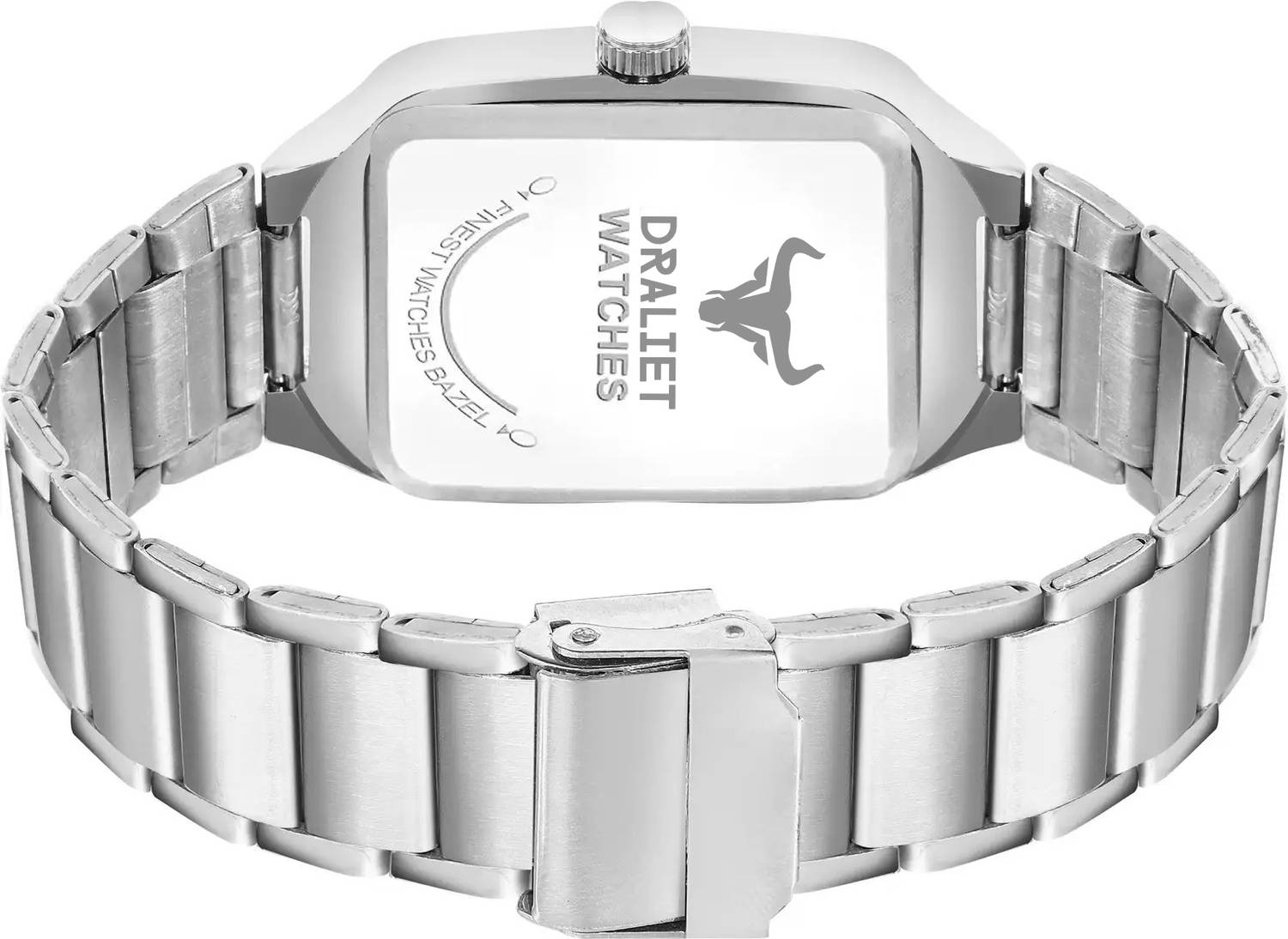 DRALIET LCS-4297 Elegant Series Square Quartz Watch - Image 5