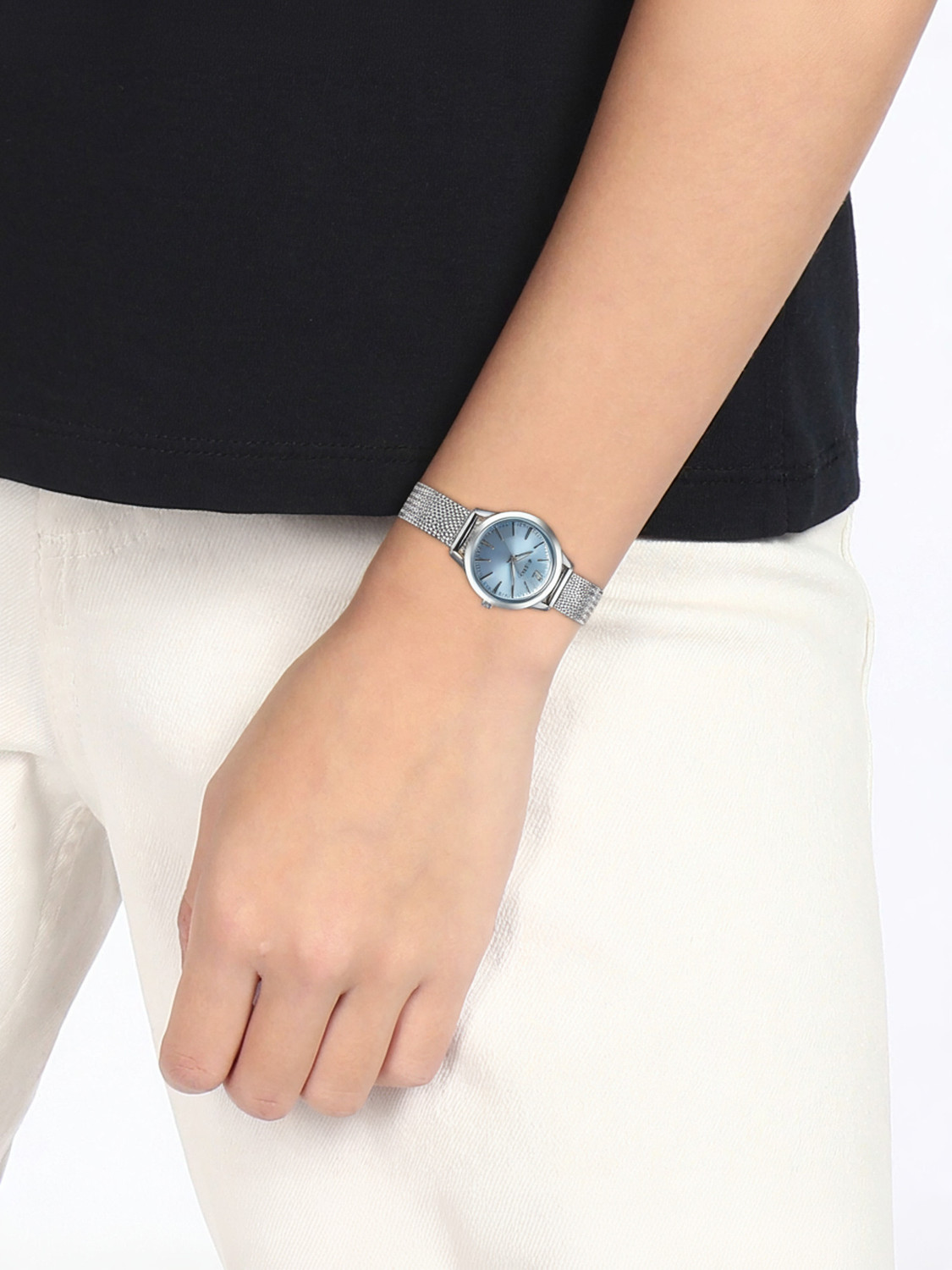 Image of Titan Timeless Urban Analog Watch - For Women