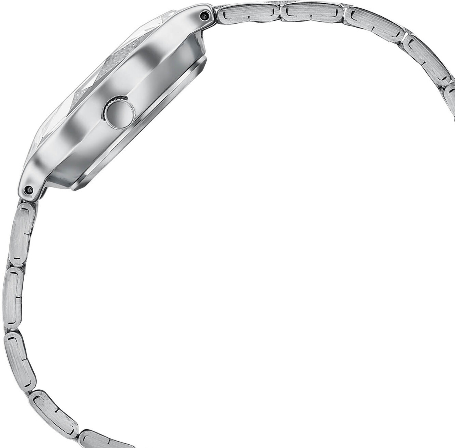 Image of SONATA Festive 2.0 Ph II Sonata Festive 2.0 Quartz Silver Dial Silver Sheet metal Strap Analog Watch - For Women