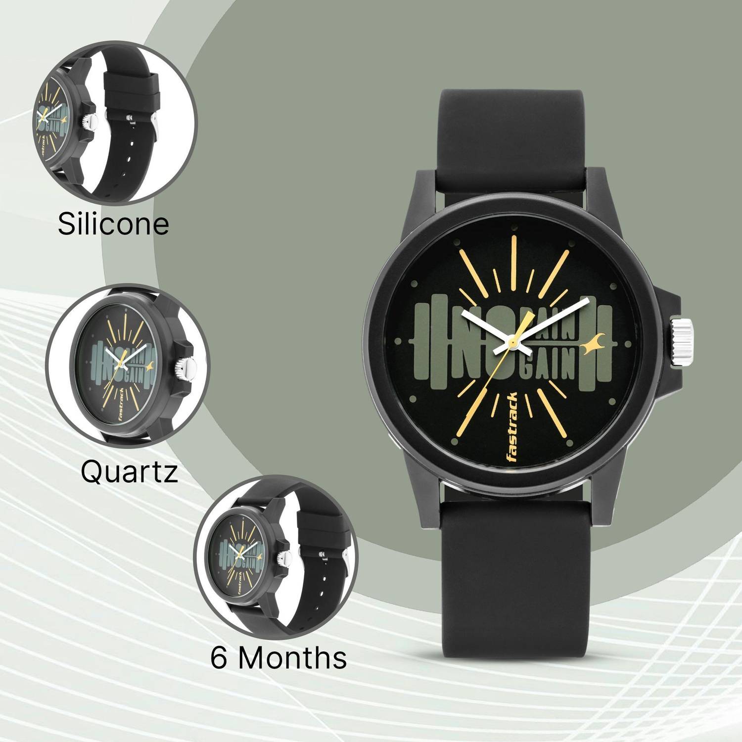 Fastrack 68012PP14 Tees Analog Watch - Image 3