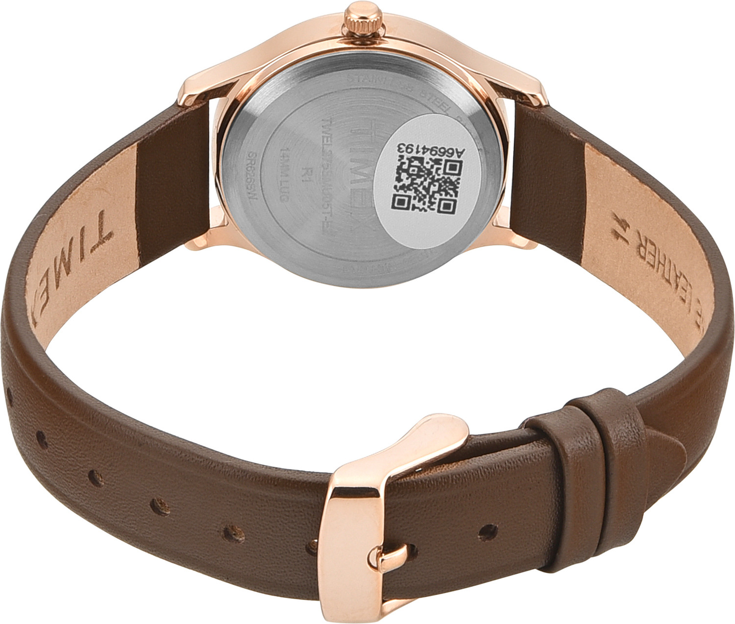 Image of TIMEX Black Dial Analog Watch - For Women