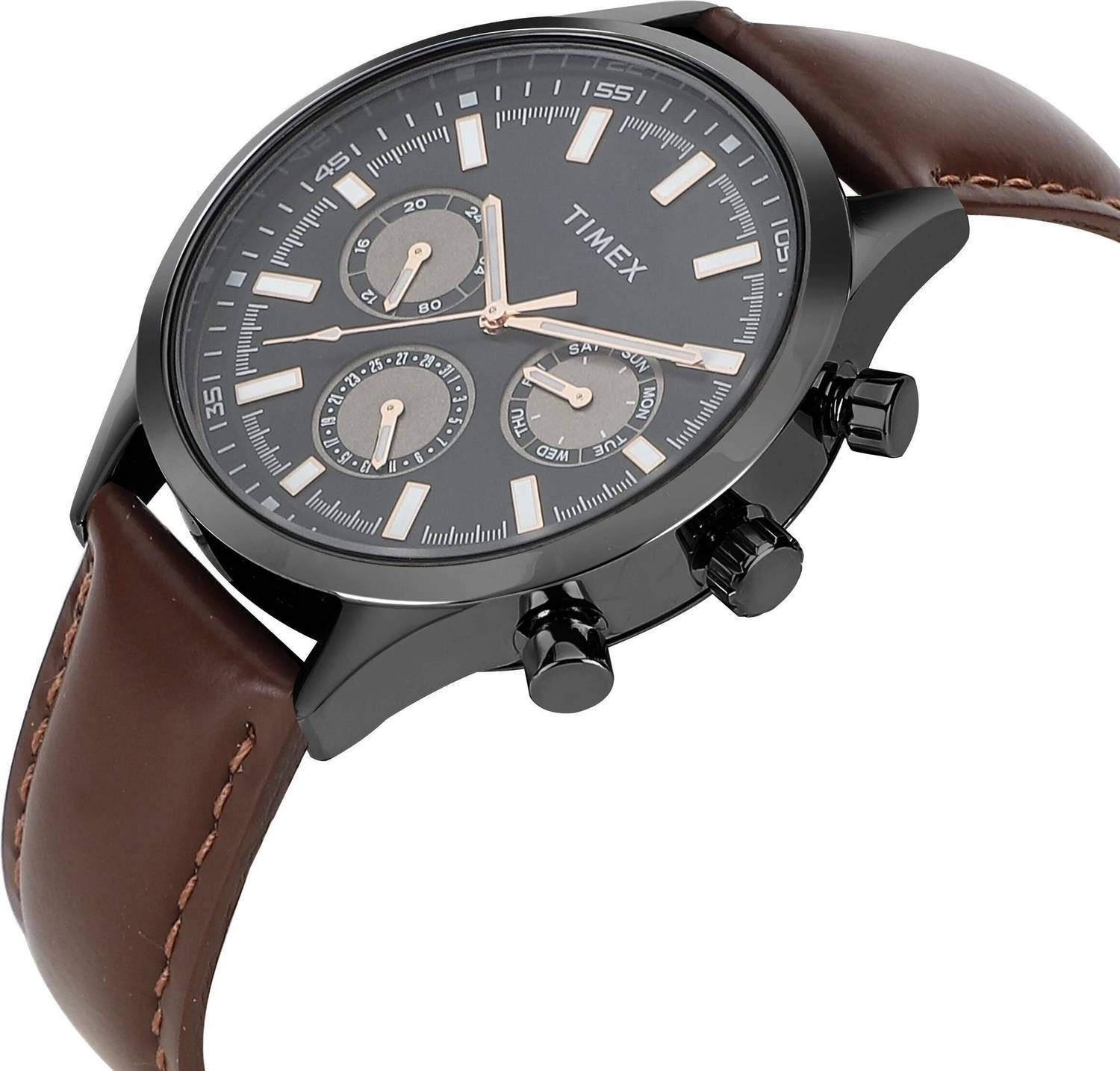 Timex TWHG03SMU19 Black Dial Analog Watch - Men - Image 2