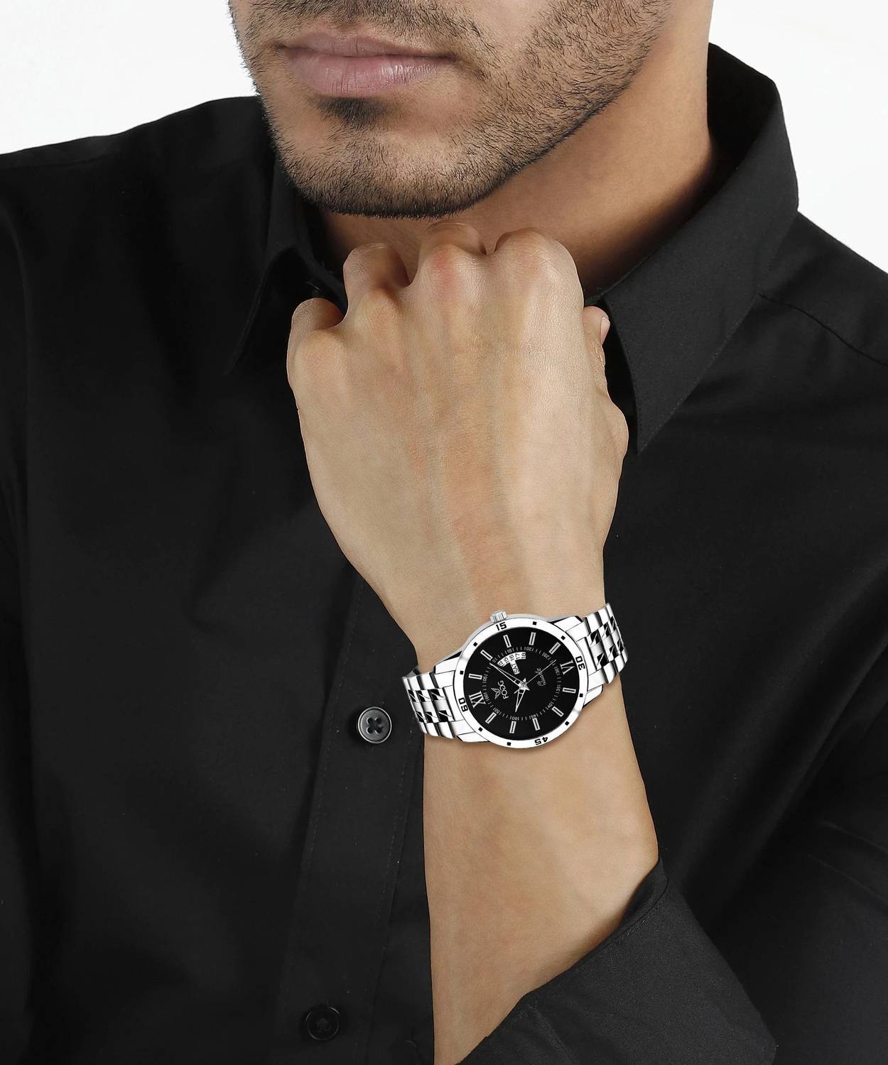 FOGG 2047-BK Analog Watch - Men - Image 5