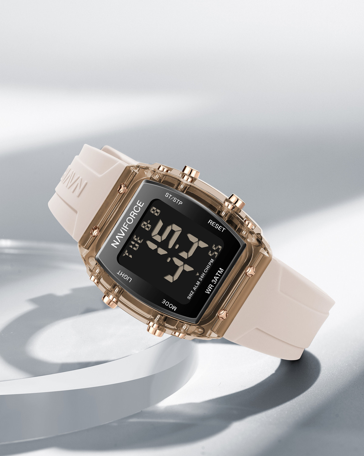Image of NAVIFORCE Digital Watch - For Women