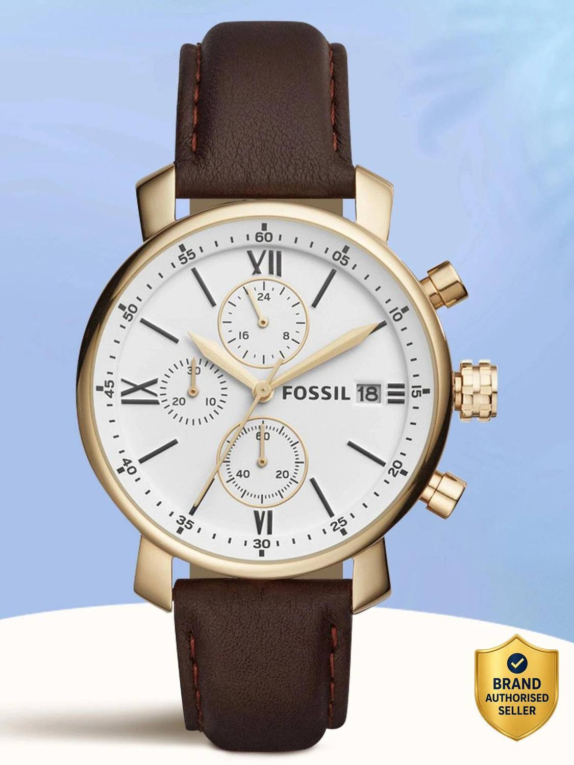 Fossil Rhett Analog Watch - Men