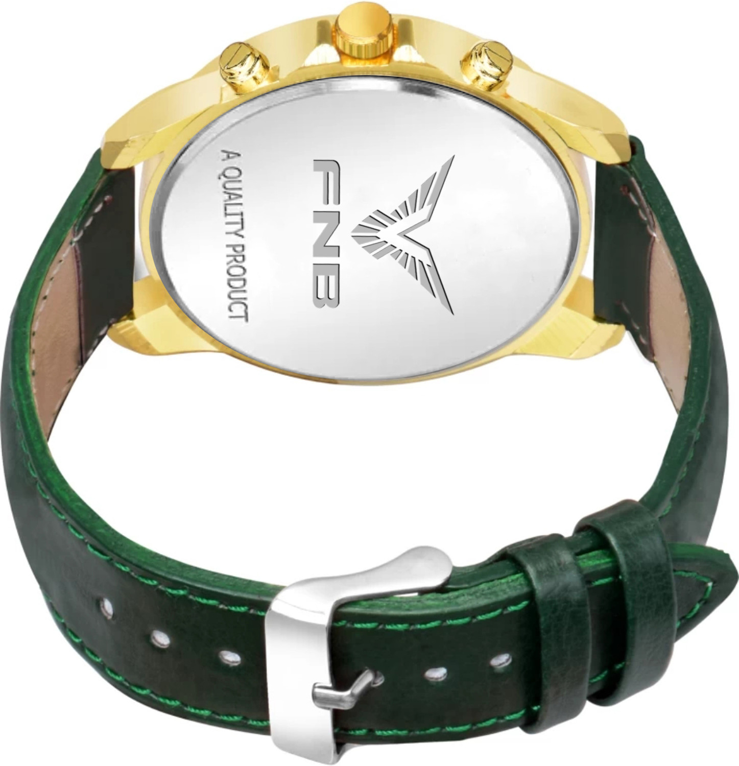 Image of FNBSTORE Analog Watch Multicolor Colour Watch For Men Analog Watch Multicolor Green Colour Dial Watch For Men Analog Watch - For Men