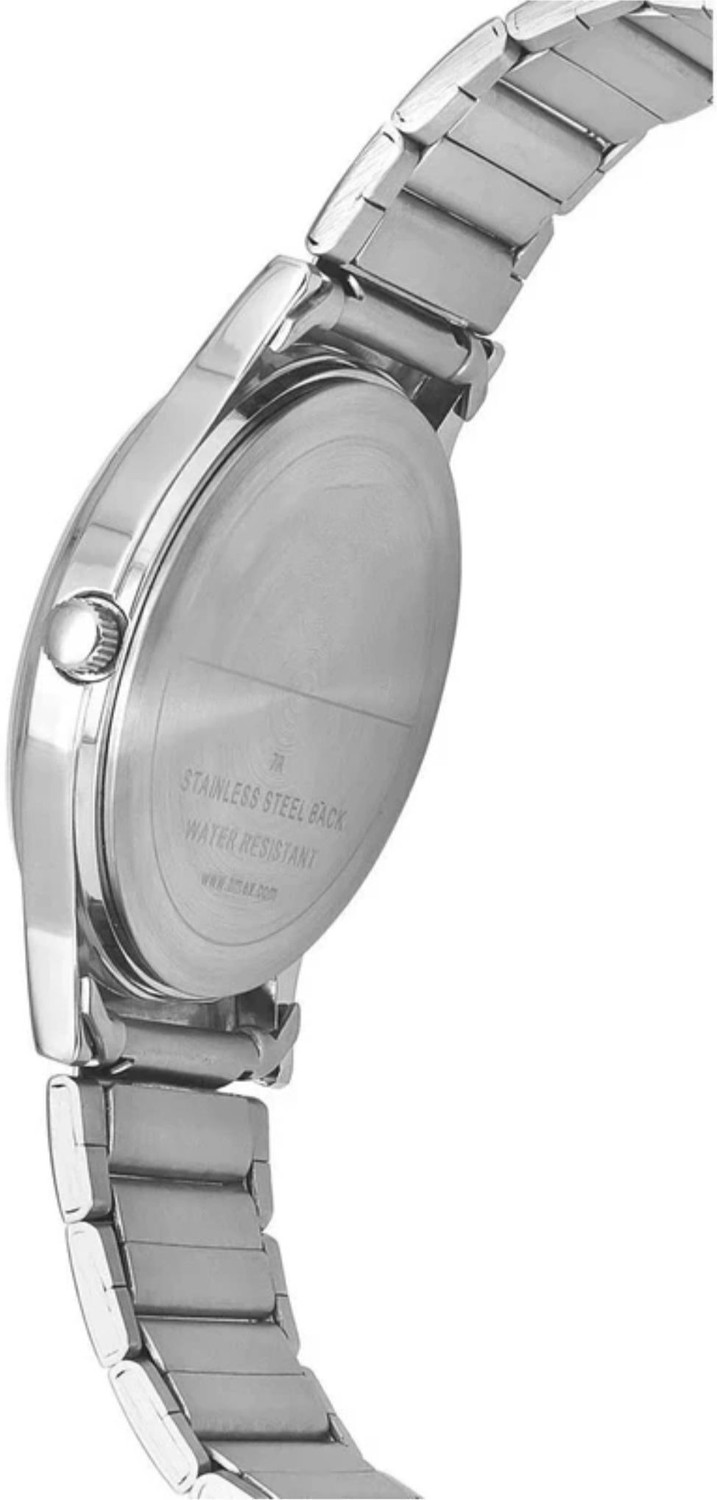 Image of Reboot RB347 RB347 Astro Silver Dial with Roman Number Stainless Steel Self Adjustable size Analog Watch - For Men