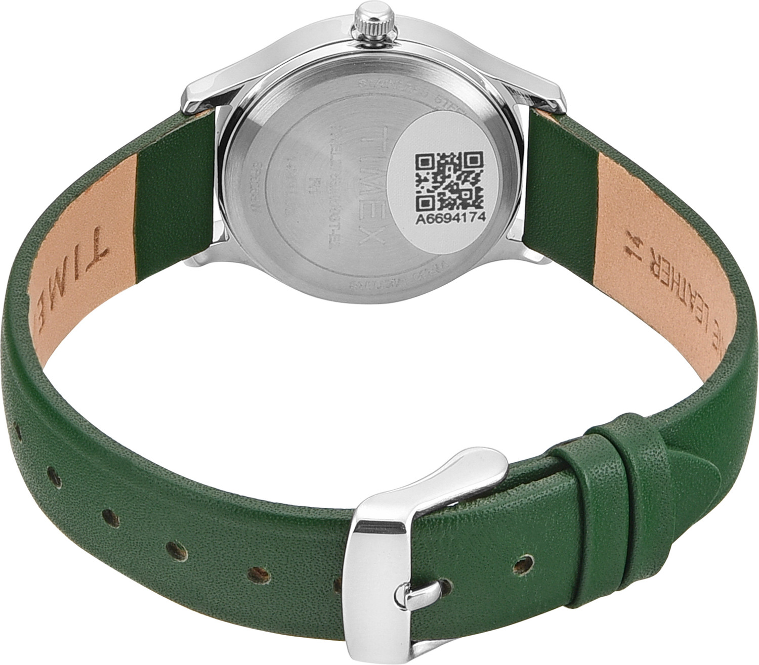 Image of TIMEX Green Dial Analog Watch - For Women