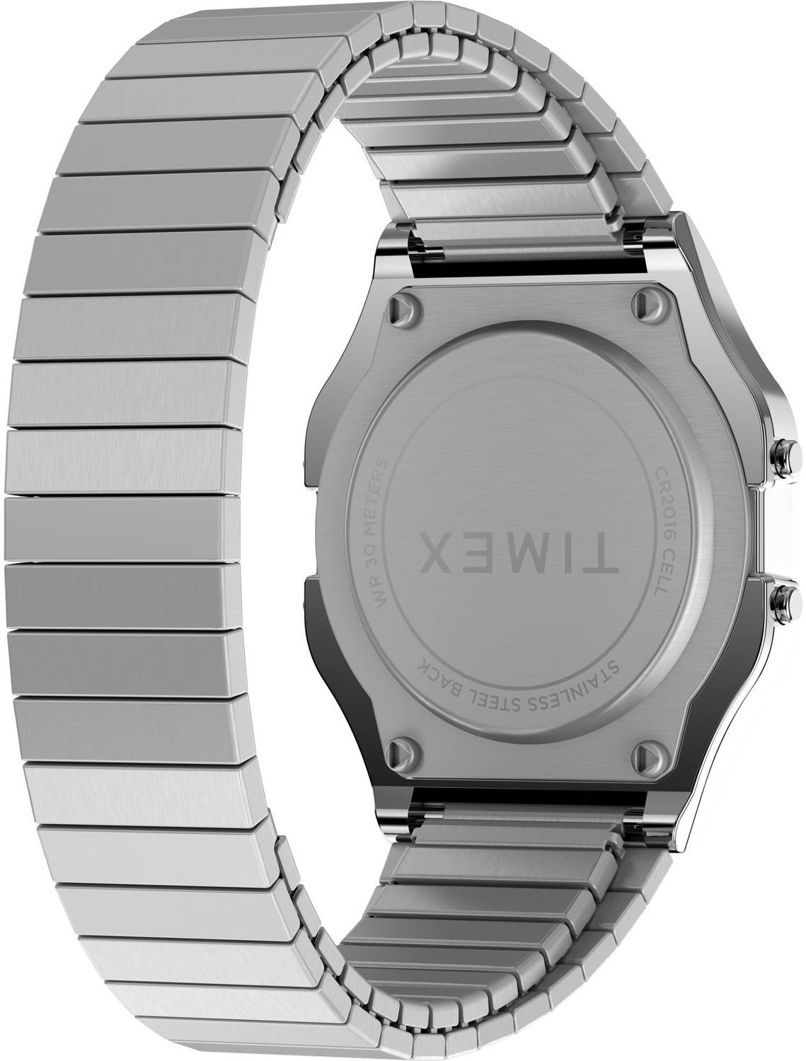 TIMEX Square 34mm Grey Dial Digital Watch - For Men - Buy TIMEX