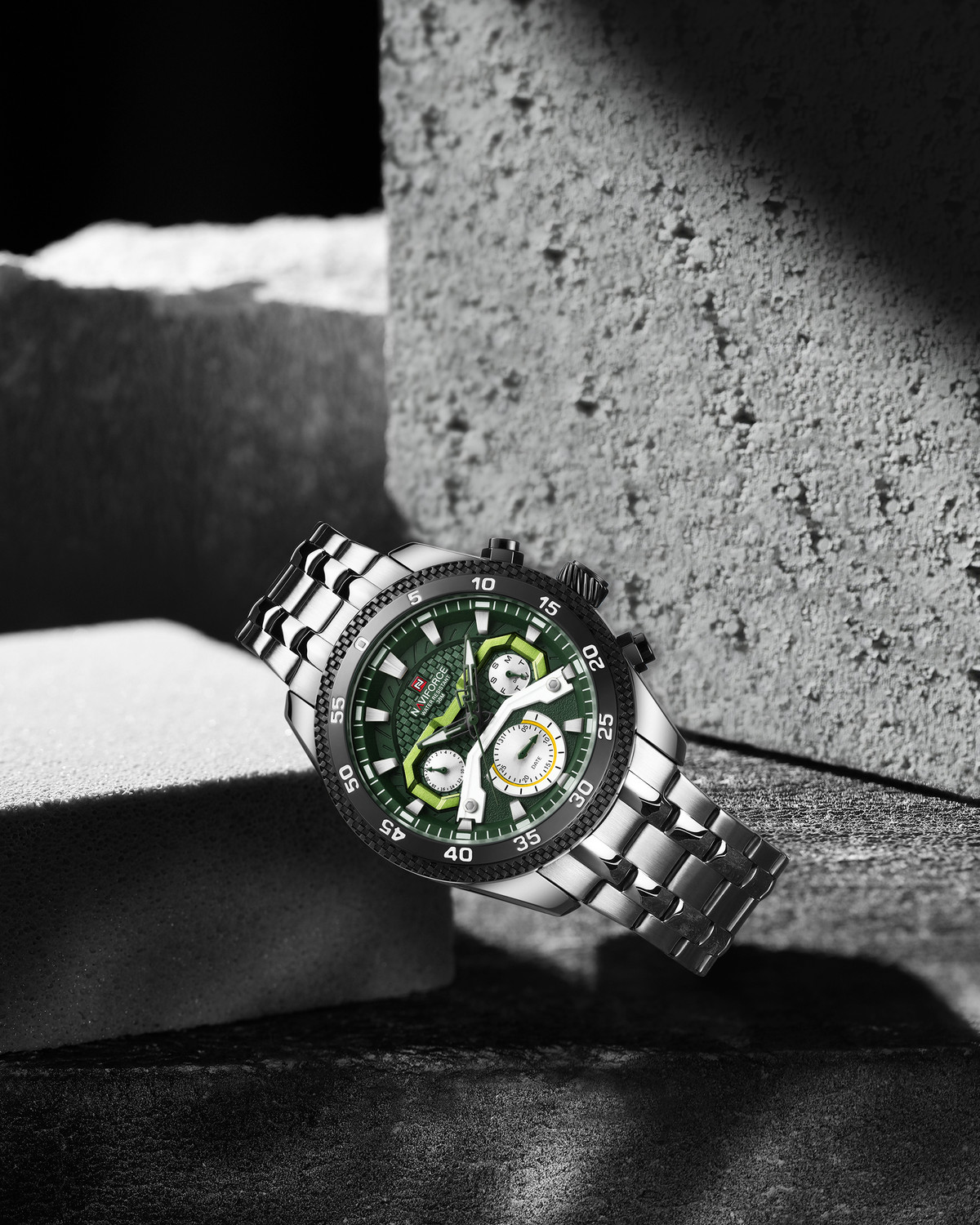 Image of NAVIFORCE NF9222 NF9222 Analog Watch - For Men