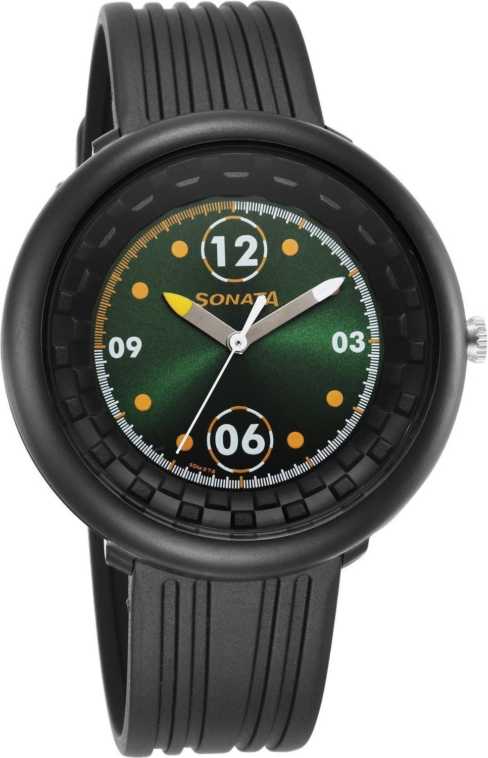 SONATA 77121PP01W F1 Analog Watch - Men - Image 2