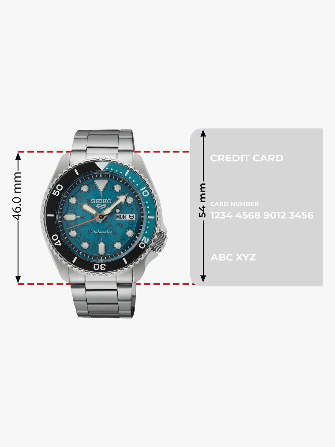 Seiko Men's SRPJ45K1 5 Sports SKX Sports Style 5 Sports Automatic