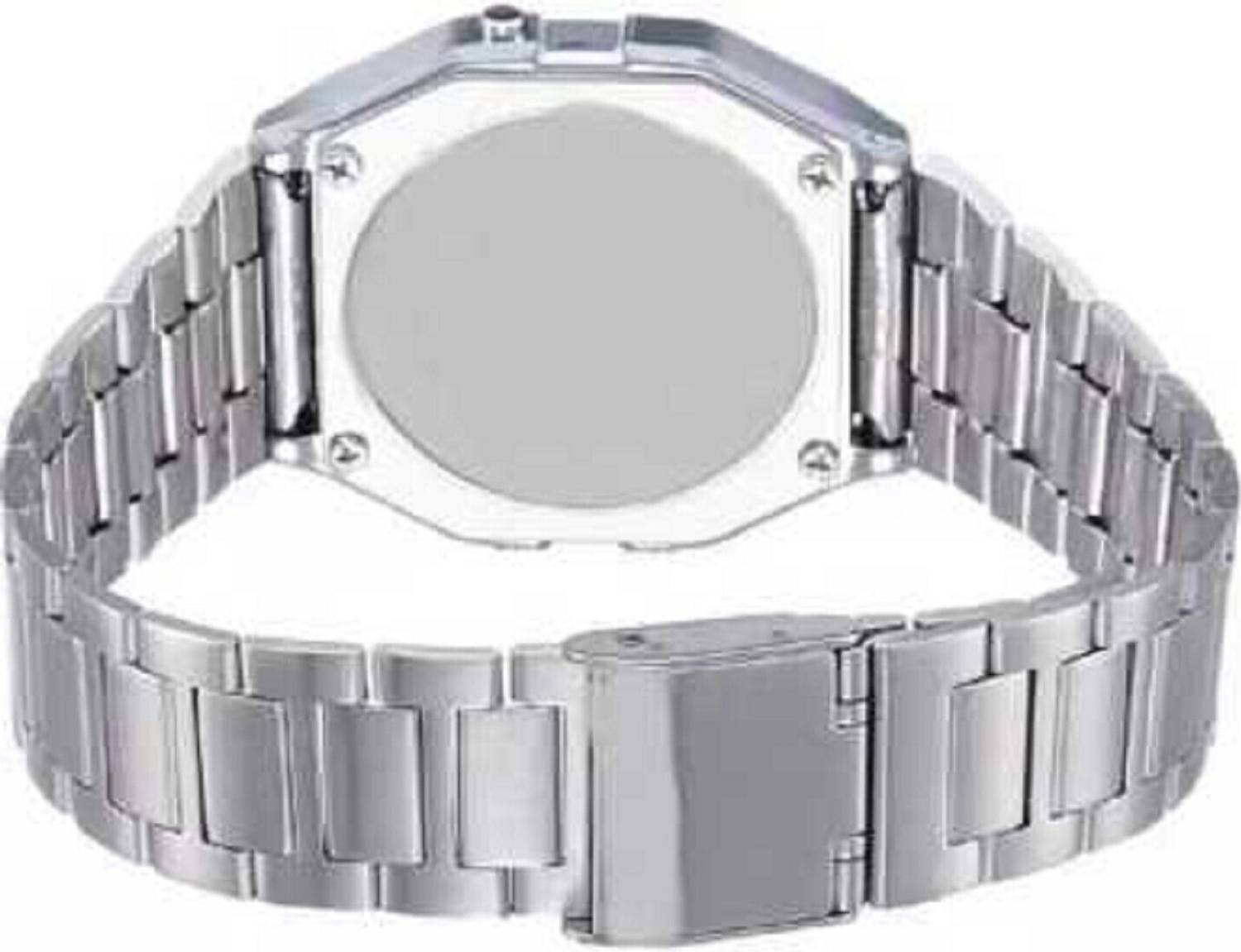 Edenscope Elegant Classic Design 2023 Couple Watch Set Silver - Image 2