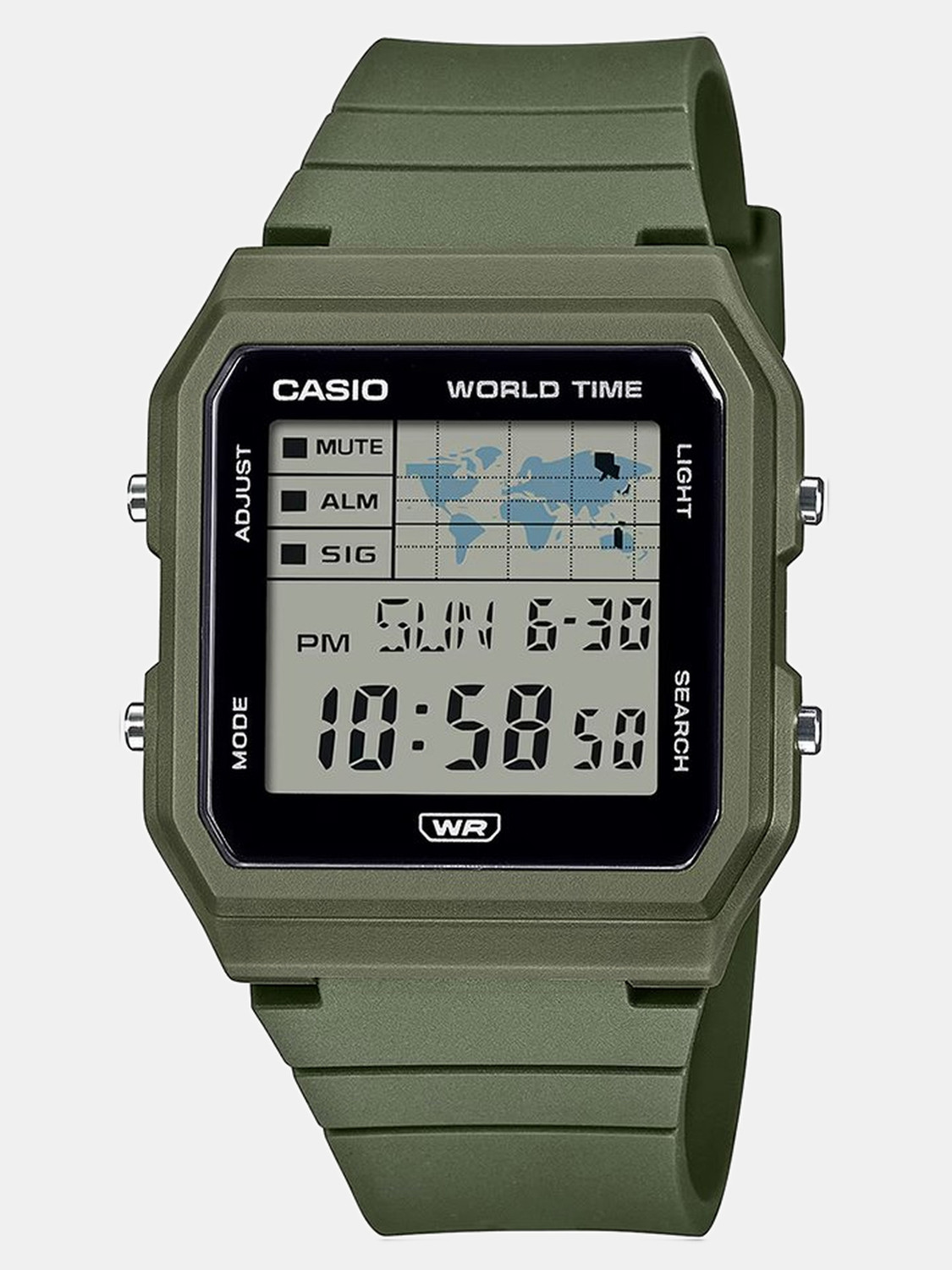 Image of CASIO LF-30W-3ADF YOUTH Digital Watch - For Men & Women