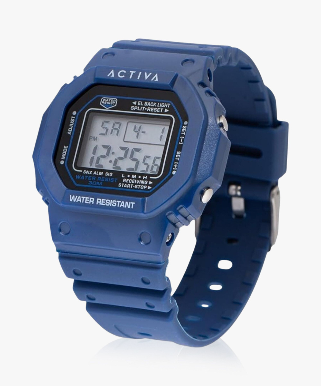 Image of INVICTA ACW424-003 Activa By Invicta Black Dial Digital Watch - For Men