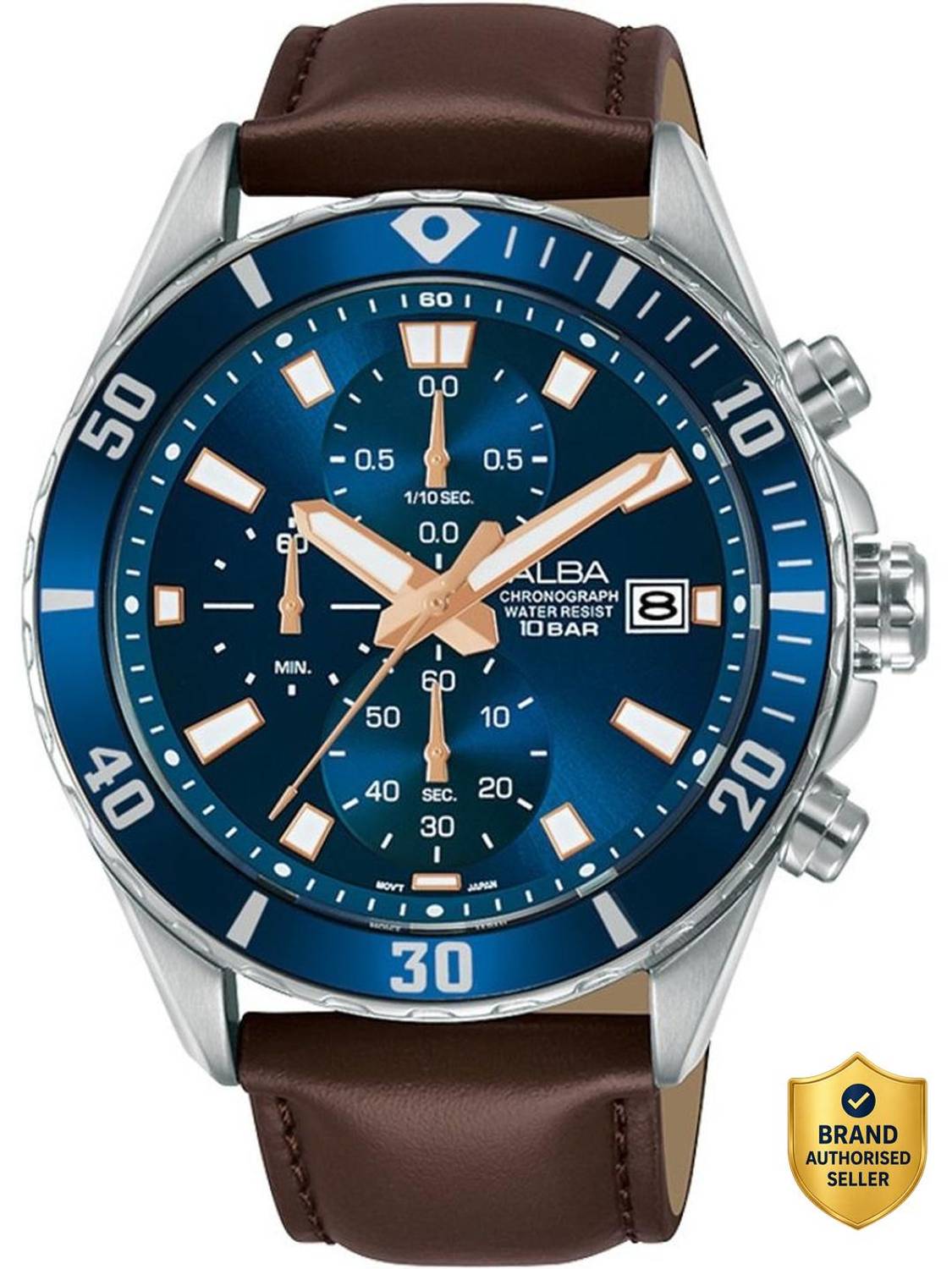 ALBA Analog Watch  - For Men