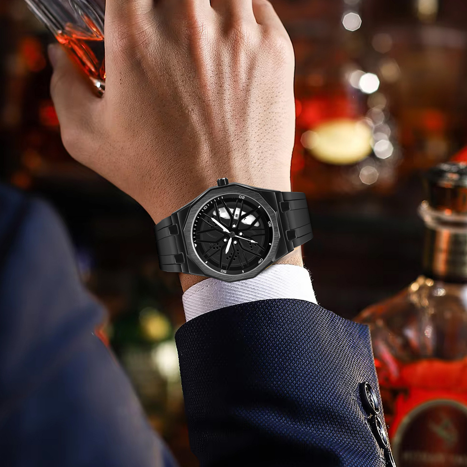 Image of RUSTET 1990 Men Analog Watch - For Men