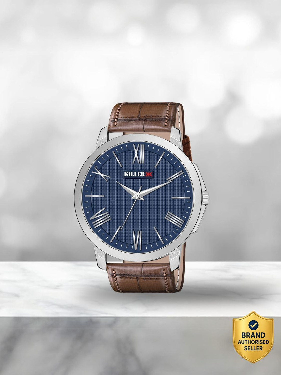 Image of Titan Work Essentials Work Essentials Quartz Silver Dial Rose Gold Metal Strap Analog Watch - For Women
