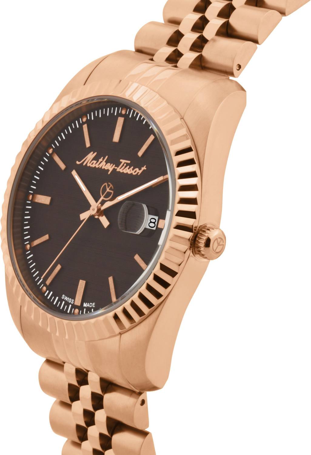 Mathey-Tissot H810PRM Brown Dial Analog Watch - Image 4