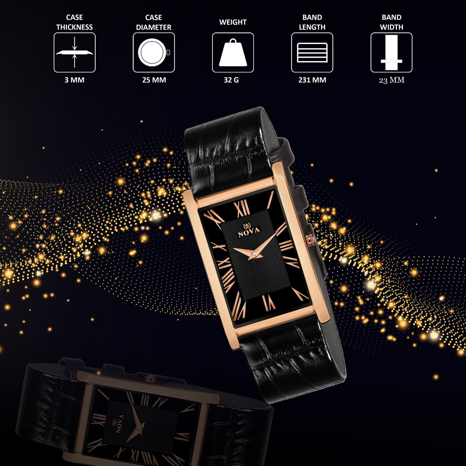 Image of NOVA Analog Watch - For Men