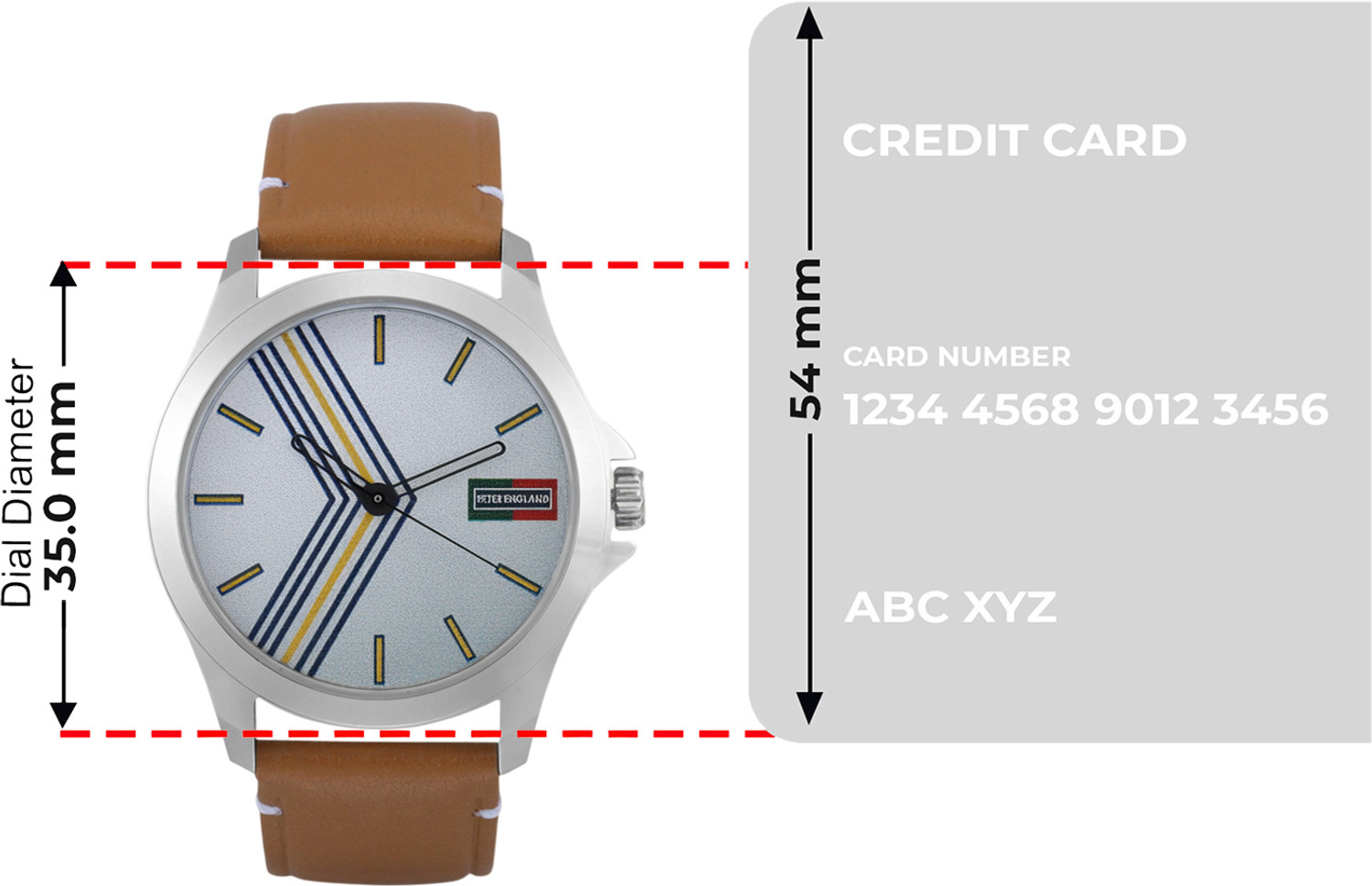 Image of PETER ENGLAND Analog Watch - For Men