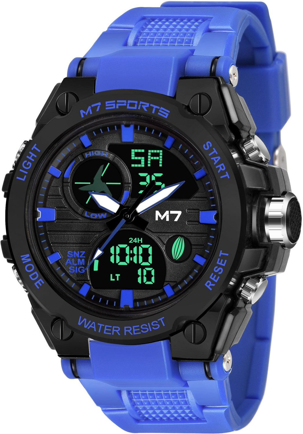 Image of M7 By Metronaut M7-1808 Powered by Flipkart Special Summer Collection Analog-Digital Watch - For Men