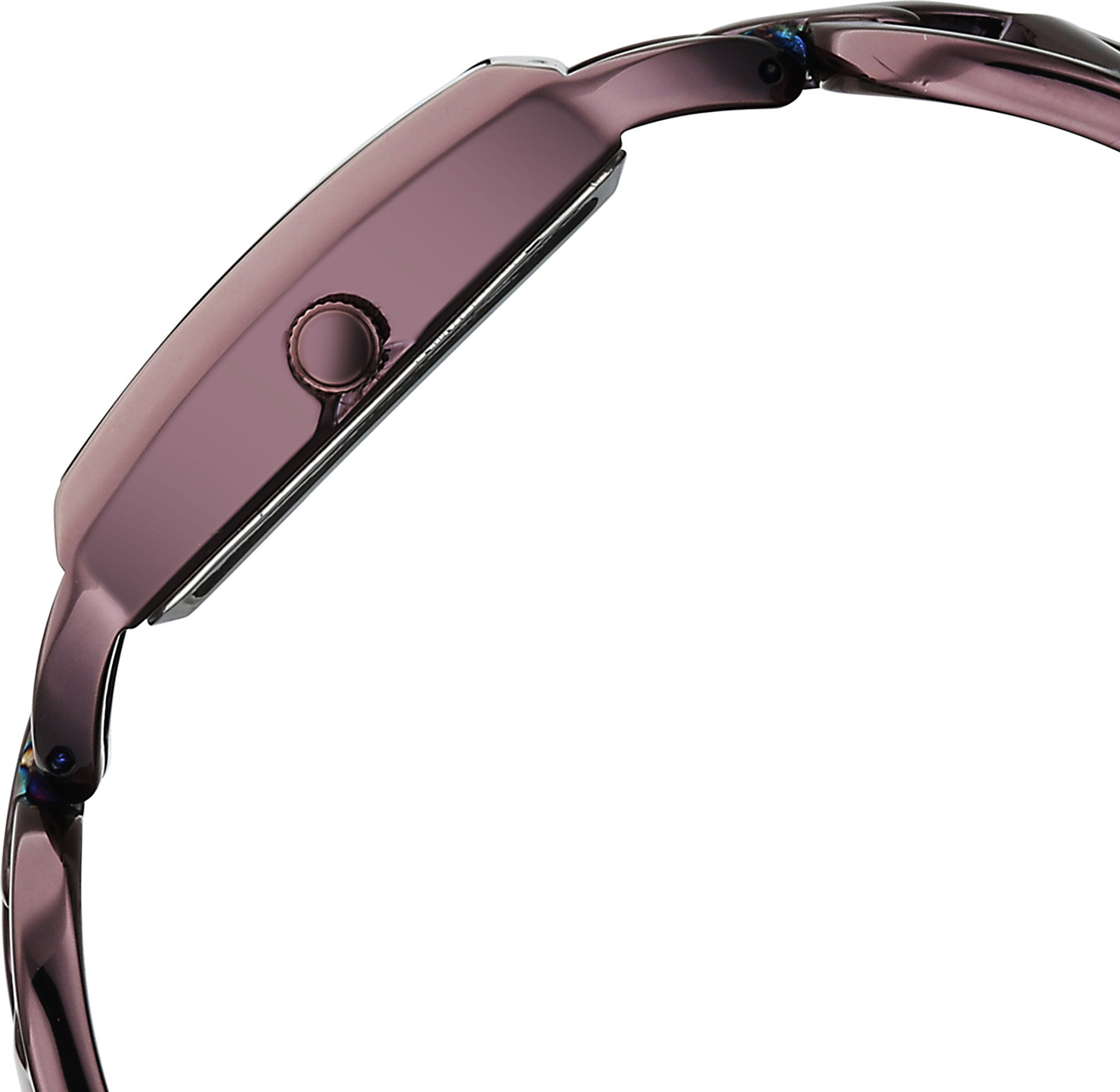 Image of Fastrack Fastrack Vyb Striker Vyb Striker Quartz Chocolate Brown Dial Chocolate Brown Alloy Strap Analog Watch - For Women