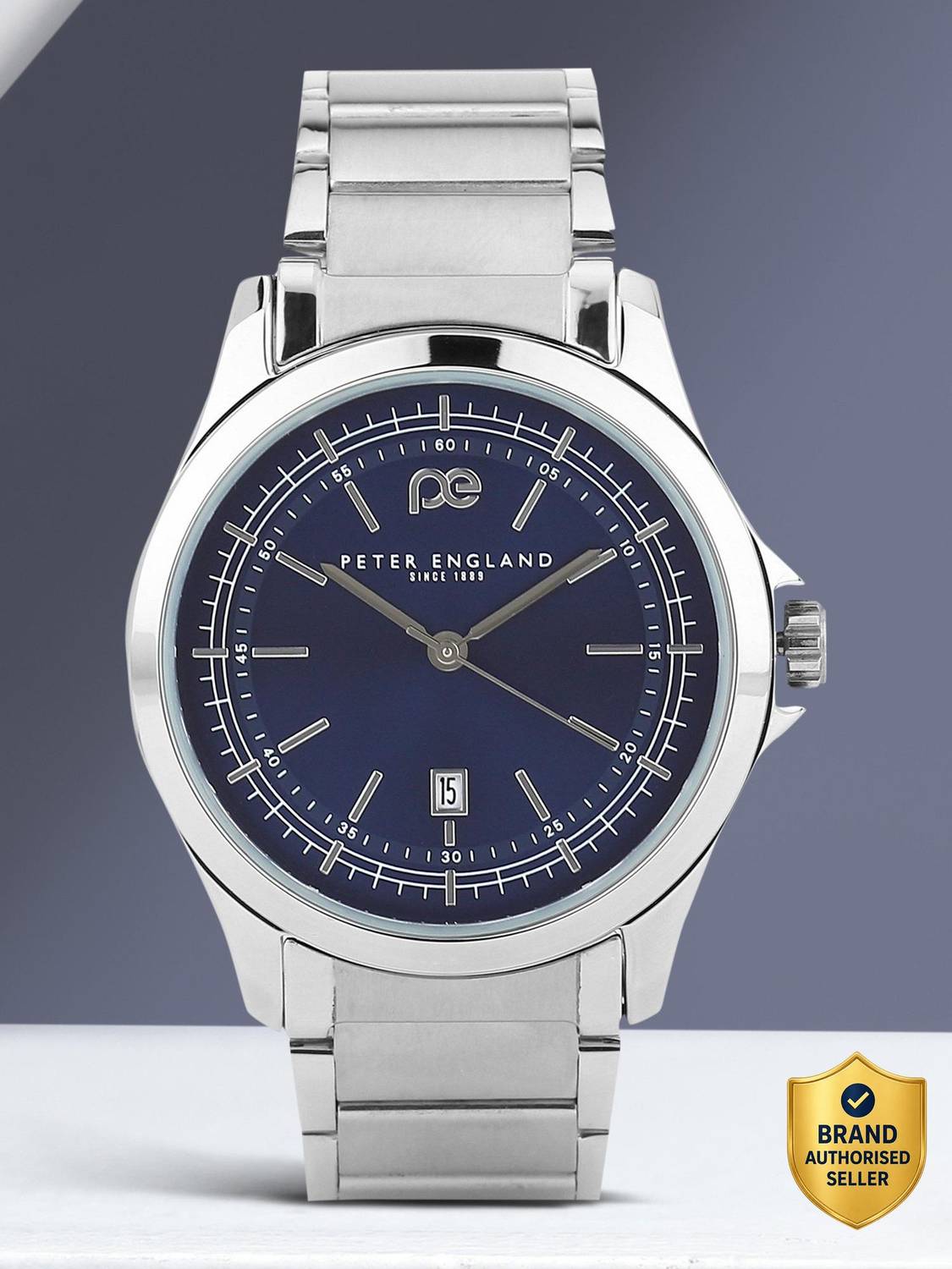 PETER ENGLAND Analog Watch - For Men price history chart and lowest price